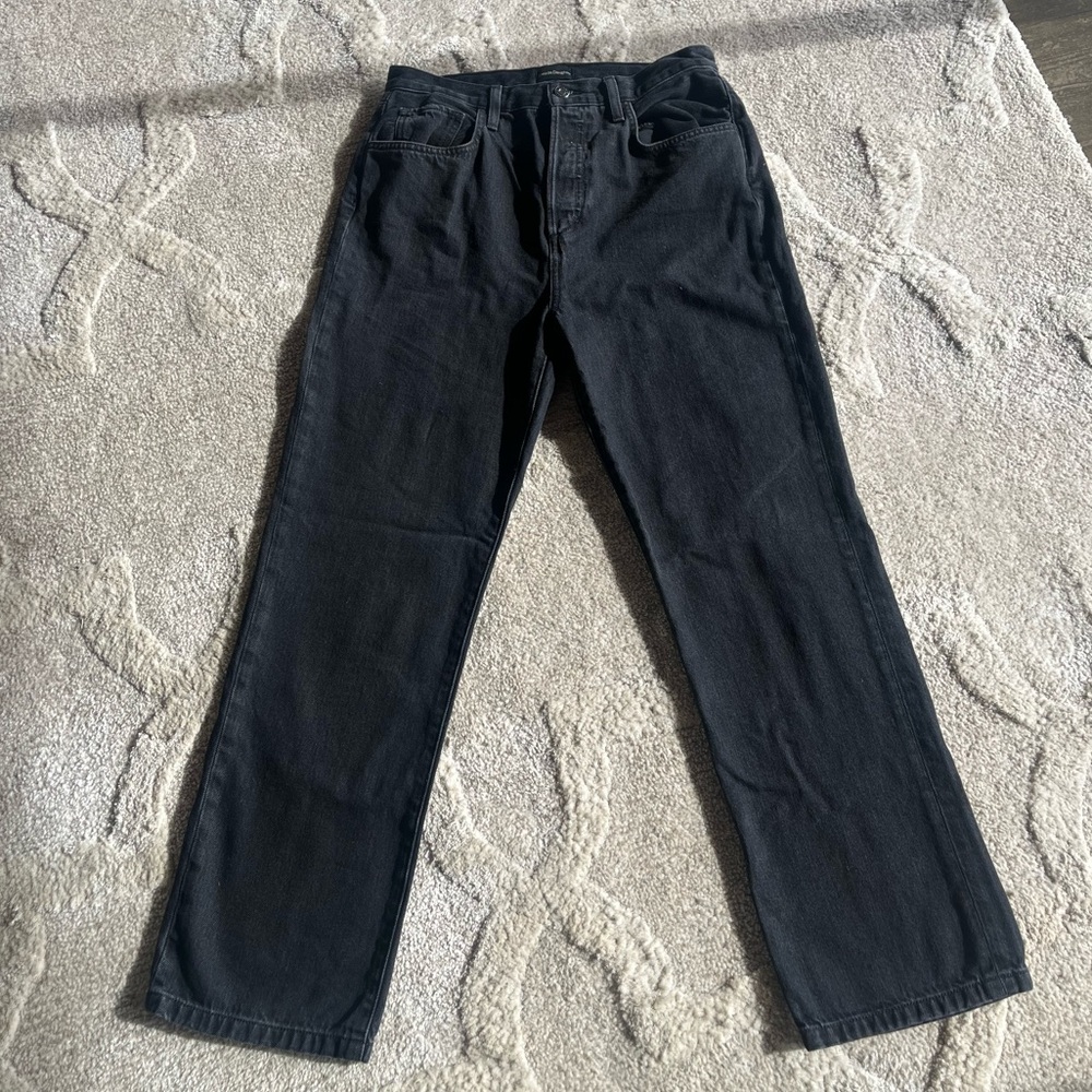 Favorite Daughter Asphalt (black rinse) The Otto Jeans new without tags
